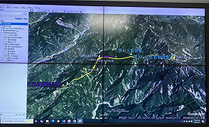 女山友高山症被獨留卑南主峰 今早吊掛救援成功