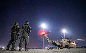 (影) 影像曝光! 以軍100「翠鳥」夜襲敘地下飛彈基地 ! 殺敵30 全軍安返 