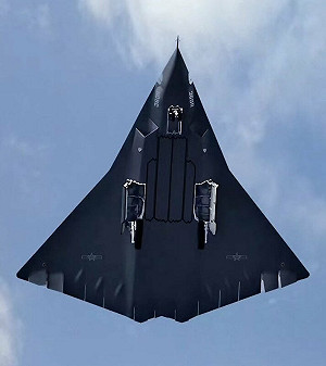 中國殲-36是「圈套」! 學者警告:別捲入六代機軍備競賽 會拖垮美經濟