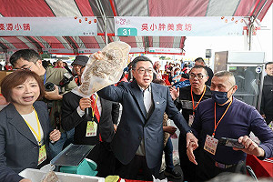 更生人以愛復歸社會 卓榮泰矢言:建立完整的社會安全網