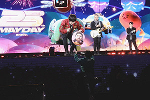 五月天演唱會桃園最終場 玩魷魚遊戲送大巨蛋門票