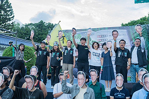 柯文哲涉貪起訴  民眾黨全黨挺1人  張益贍:因為離開柯他們什麼也不是