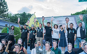 柯文哲涉貪起訴  民眾黨全黨挺1人  張益贍:因為離開柯他們什麼也不是