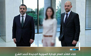 先拒握她手 還把照片打馬! 敘前恐怖領袖「不裝了」 要以撤出戈蘭高地