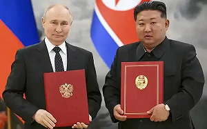 北韓將士前線赴死 金正恩忙著數鈔票! 外媒 : 至少從俄賺取60億美元收益