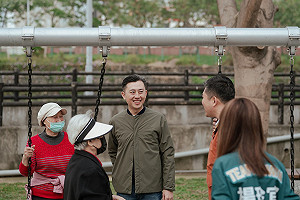 駁斥置產豪宅 林智堅曝近況:我和大家一樣重視新竹未來