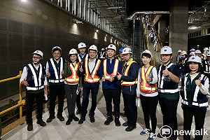 交長立院交委會考察南鐵地下化工程  黃偉哲期許明年通車市民生活更便利
