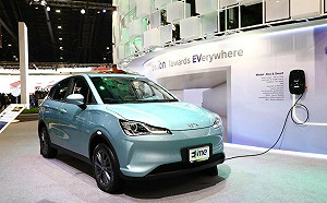 （影）恐成下一個極越？ 哪吒汽車官網一度異常 比亞迪也傳失控.....