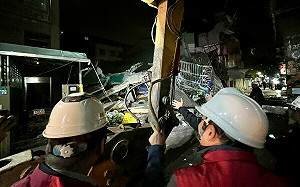 三重建案鄰損嚴重 侯友宜：追究業者責任   