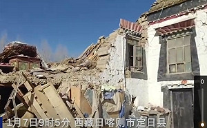 更新》西藏日喀則6.8地震! 近5年來最大 餘震49次 新華網 : 至少53死