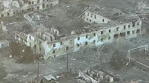 和平談判不能沒烏克蘭人！事關歐洲安全 馬克宏強調挺烏刻不容緩