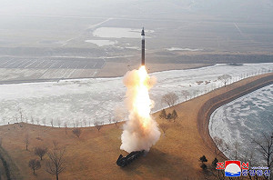 密集「導彈」!相隔8天北韓再射「飛行器」 疑拉高姿態爭取談判籌碼