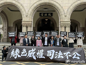 感謝朱立倫、張麗善挺1/11司法節遊行  黃國昌：非常多藍委要參加