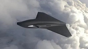 竟然可以倒著飛! 美公布最新忠誠僚機「 Thanatos 」 奇特外型引關注