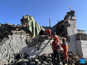 (影) 已95人罹難 130人傷! 西藏6.8級地震 天搖地動畫面曝光
