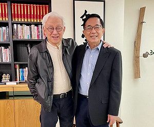 批投共幫禍害台灣!曹興誠捐30億打「認知戰」陳水扁盛讚:新台獨之父