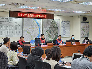 三重民宅倒塌案協調賠償 初步共識:建商同意銀行信託