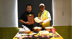 溫體牛火鍋店推應景年菜 關懷弱勢族群贊助圍爐餐