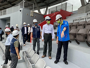 調查新竹棒球場打假球?監委陳景峻:正等竹檢偵辦中