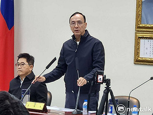 朱立倫定調「以戰止戰」  下令藍營全面備戰民進黨大罷免
