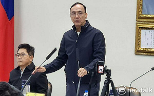控賴政府造謠總預算 朱立倫:跟「碰瓷」一樣
