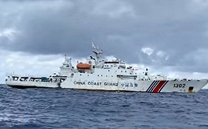 今年首例！海保：4艘中國海警船駛入釣魚台靠日本側海域 