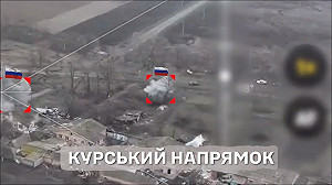 (影) 俄軍20人部隊瞬間飛灰湮滅! 烏重型轟炸無人機、火砲、導彈齊立功
