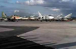 武裝人員攻入俄在敘利亞空軍基地! 發生「重武器」衝突 當地拉響警報