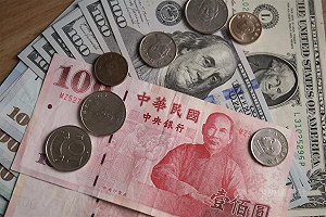 降息預期削弱 美元轉強新台幣重貶1.44角收32.883元