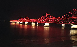 (影) 俄科技支援北韓射導彈?  丹東新區淪「鬼城」 網：它與中國關係生變