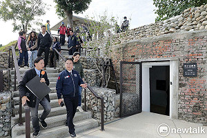 台南水交社桂子山汐見之丘開放啟用  黃偉哲邀探索新景點