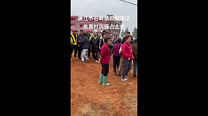 (影) 民憤井噴潮來了 ! 陝西蒲城暴動、湖北警車撞維權百姓、河南警打傷村民