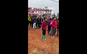 (影) 民憤井噴潮來了 ! 陝西蒲城暴動、湖北警車撞維權百姓、河南警打傷村民