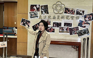 曝林秉文手拿柬埔寨護照？ 徐巧芯：司法檢調被踩在地上踐踏