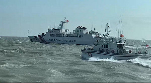 一上午搞2次!中國海警船2025首擾金門 海巡署:時間提早、數量增多