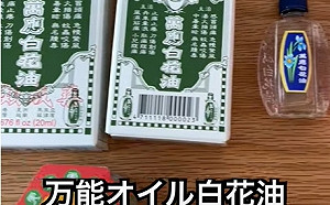 台灣最佳伴手禮太陽餅榜上有名 白花油也入列