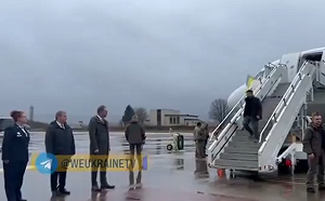 (影) 澤連斯基赴德會各國元首 歐盟：若美退縮將帶頭挺烏 拜登因這事沒去.....