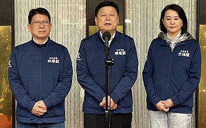 拚今天表決政院覆議 傅崐萁控：卓榮泰自己想拖延總預算三讀 