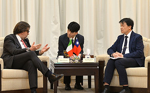 陸委會感謝義大利眾議院對台強勁支持 期許台義深化夥伴關係