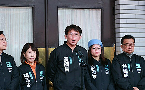 朱立倫「聲援不出席」民眾黨111遊行？黃國昌：尊重　也向朱表達敬悼 