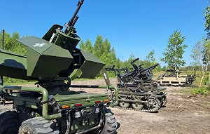 (影)烏軍接連收復6村莊! 南頓內茨克大反攻 無人機搭機器人團滅俄軍 | 國際 | Newtalk新聞