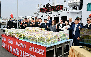 台美跨境緝毒合作建功  卓榮泰：掌握海上定位能力加強國防安全