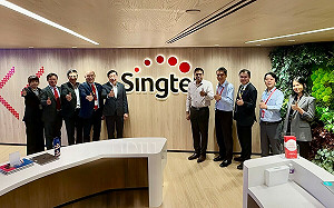 中華電攜手新加坡Singtel 前進MWC2025 秀5G創新