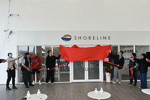 打造高雄親水生活新景點 蓮池潭海岸線全新咖啡開幕 