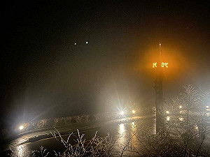 追雪再等等!宜蘭太平山降冰霰 聯外道路未結冰正常開放