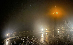 追雪再等等!宜蘭太平山降冰霰 聯外道路未結冰正常開放