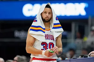 6主力缺席Curry膝傷!勇士96:108溜馬5連勝