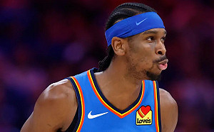 (影)頭號MVP熱門SGA轟39分　雷霆126：101尼克