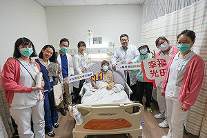 世紀搬遷!最年長患者93歲榮民周爺見證光田醫病床數擴百倍