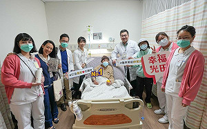 世紀搬遷！最年長患者93歲榮民周爺見證光田醫病床數擴百倍